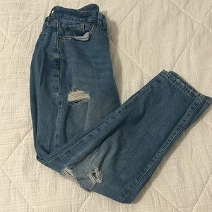 Old Navy straight leg jeans